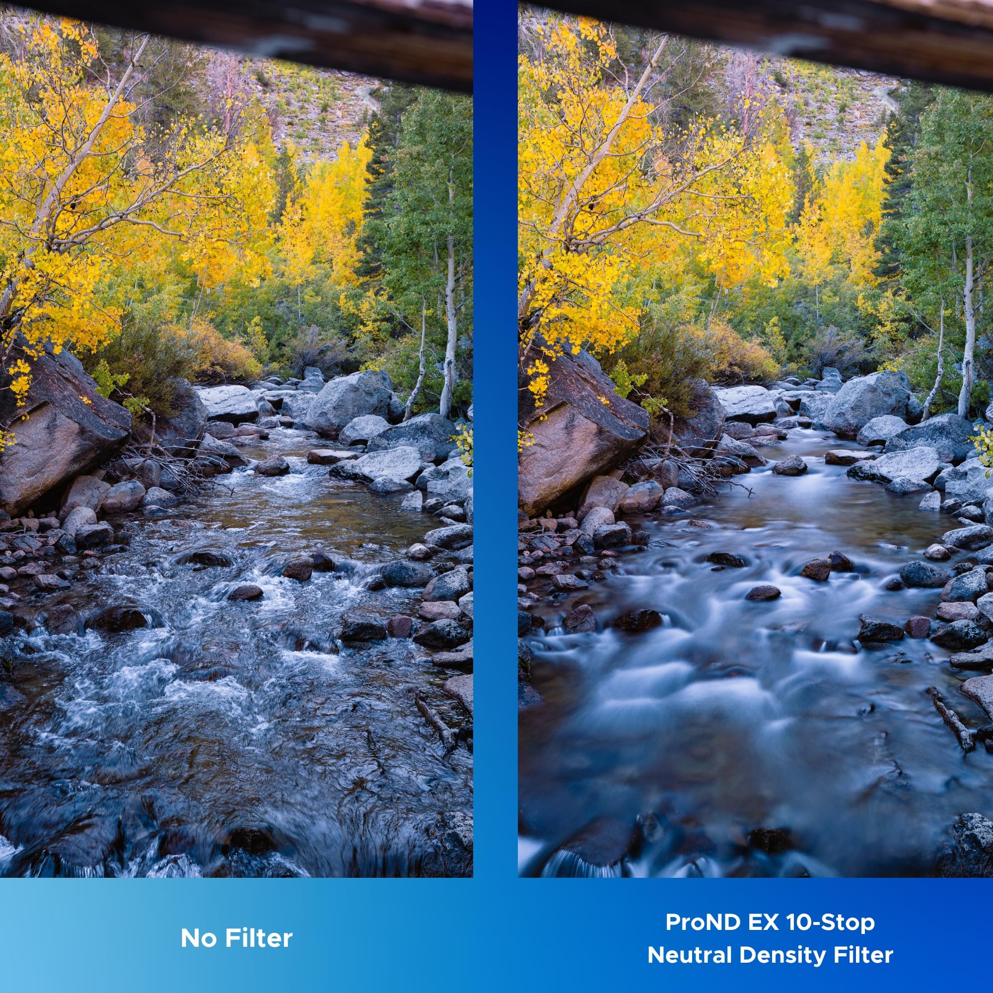 HOYA Pro ND-EX Filtre Gris Neutre ND1000 ø77mm (ND3.0)