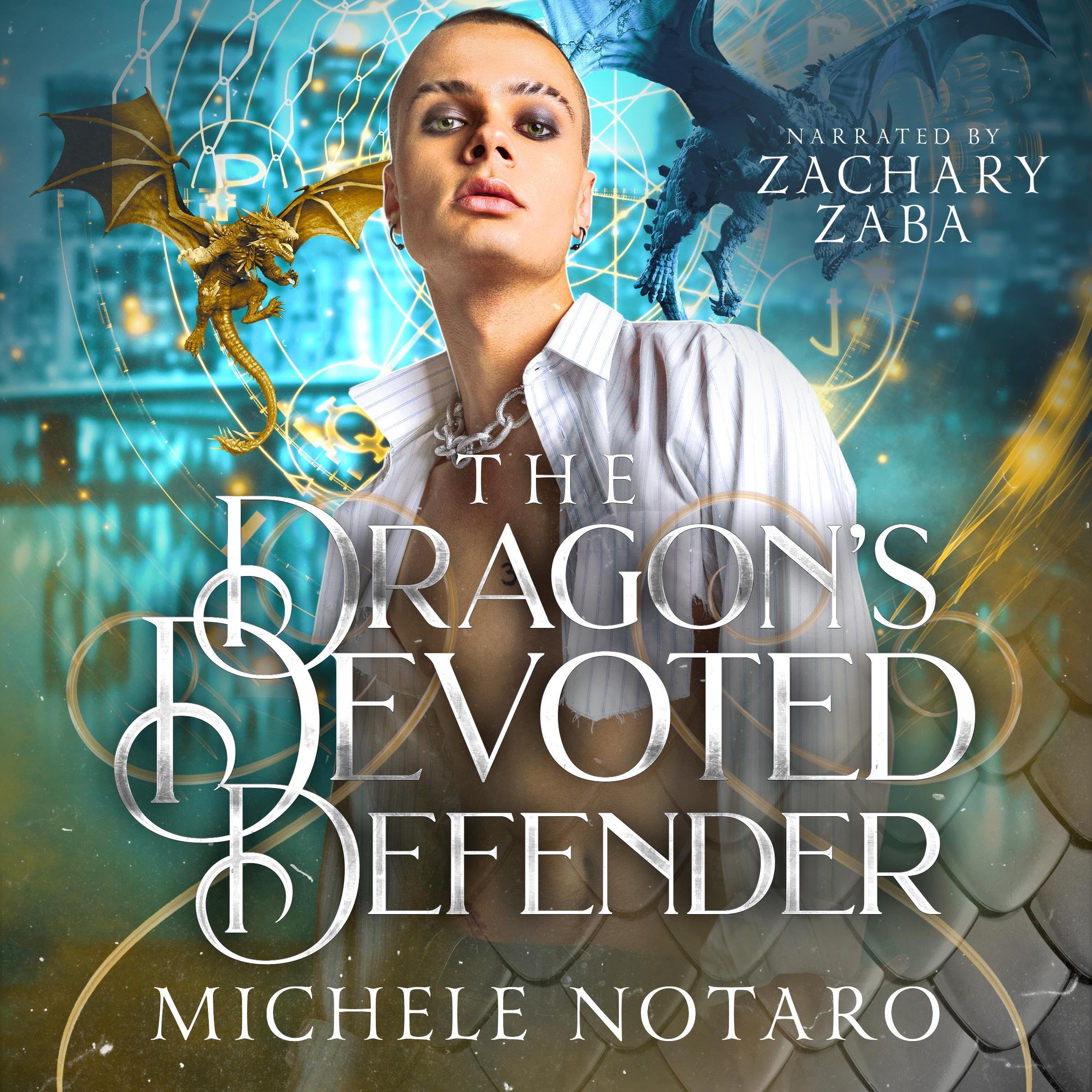 Cover art for The Dragon's Devoted Defender