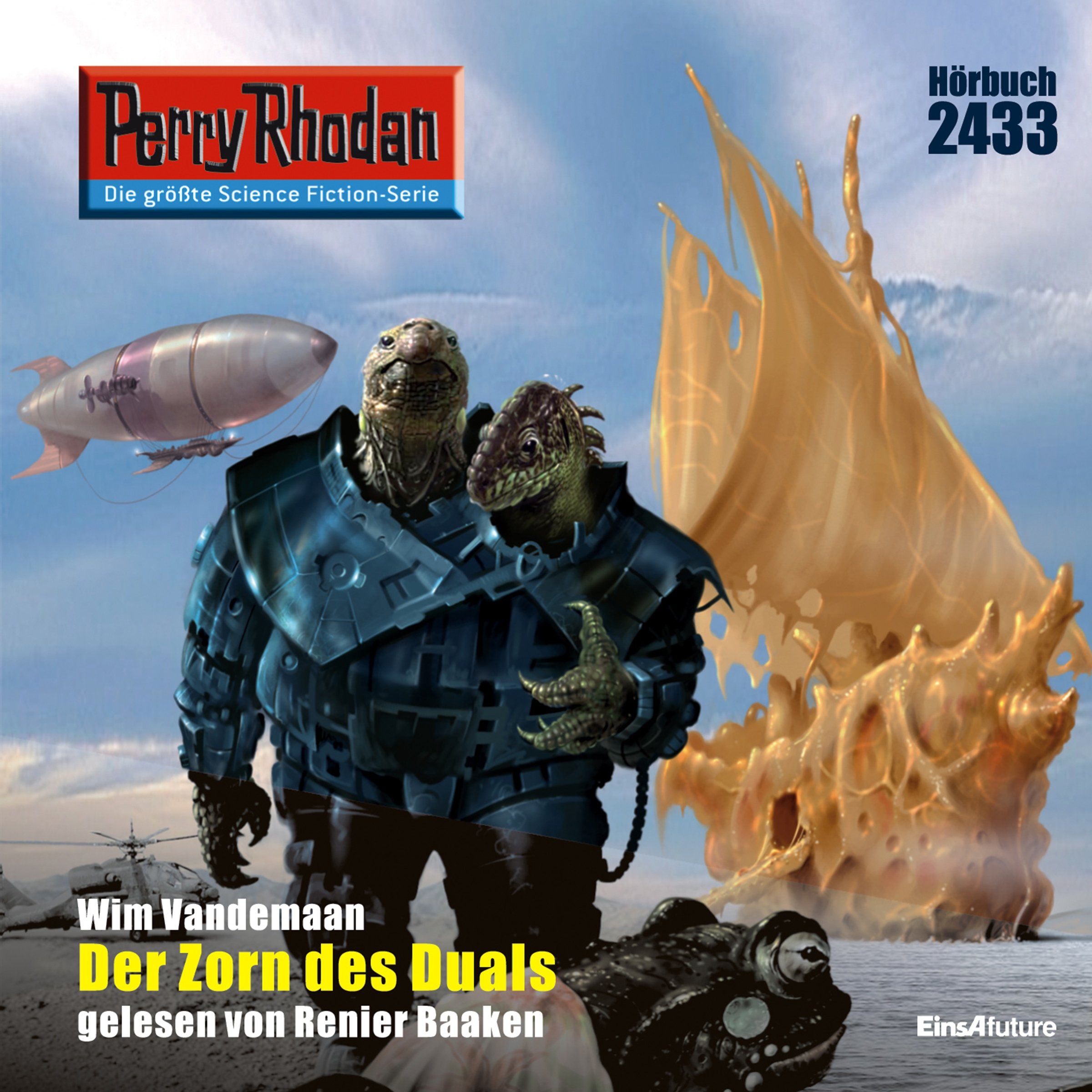Cover art for Der Zorn des Duals