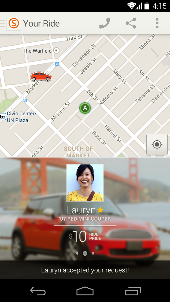 Sidecar App on Amazon Appstore