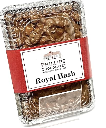 Miniatura 4 de PHILLIPS CHOCOLATES Lata Royal Hash - Chocolate con leche