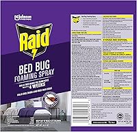 Vista 11 de Raid Bed Bug Foaming Spray, Kills Bed Bugs and Their Eggs, for Indoor Use, Non-Staining, Keeps Killing for Weeks, 16.5 oz (Pack of 1)