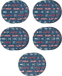 Bosch EXPERT O780 Foil Schleiffolien-Set, 150 mm