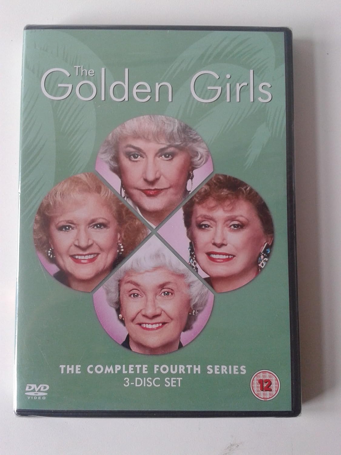 The Golden Girls - Season 4 [DVD]