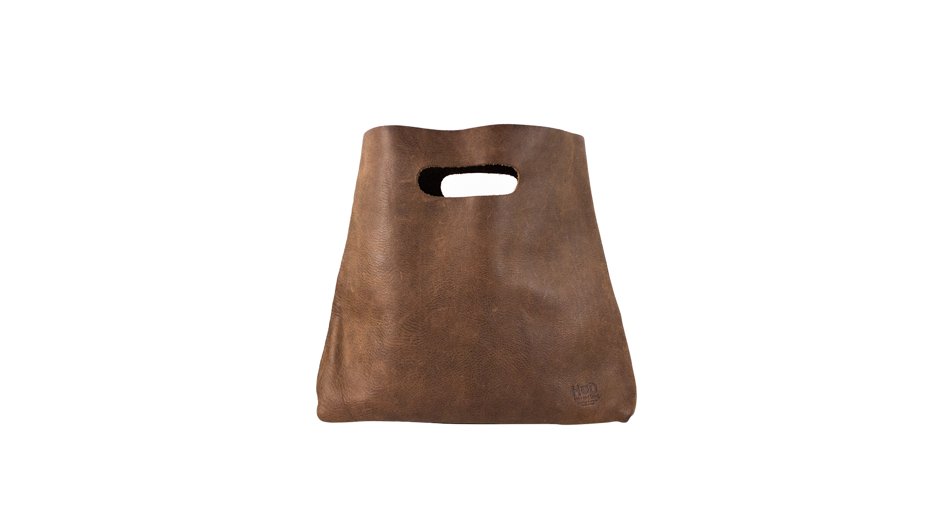 Bolso minimalista Hide & Drink para mujer en cuero miniatura 6