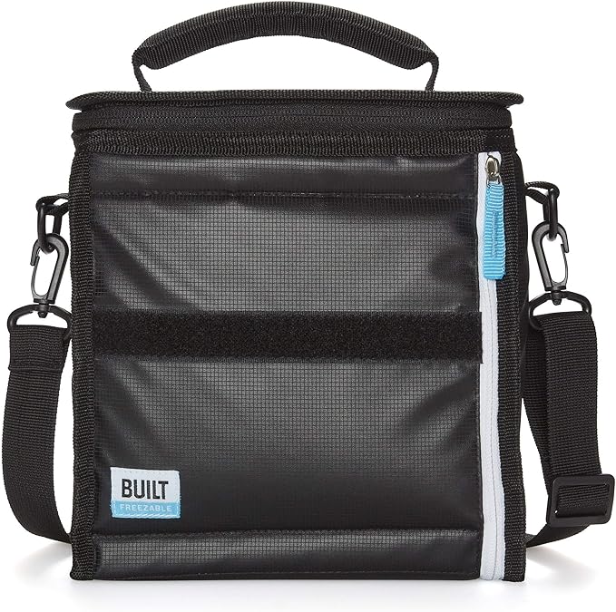 built gel cube lunch bolsa