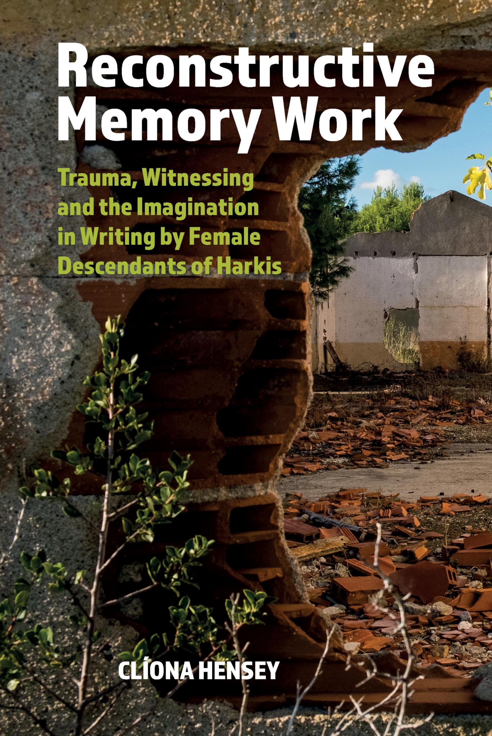 Reconstructive Memory Work: Trauma, Witnessing and the Imagination in Writing by Female Descendants of Harkis (Contemporary French and Francophone Cultures, 92)