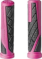 Vista 10 de Empuñaduras deslizantes para manillar de bicicleta, empuñaduras de goma ligeras para bicicletas XC, MTB, BMX