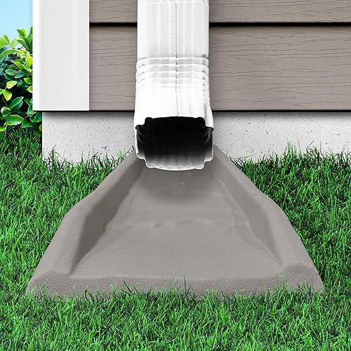 Miniatura 2 de Master Mark Bloque de salpicaduras, extensiones decorativas de canalón, protector contra salpicaduras, desviador de agua de base, protector