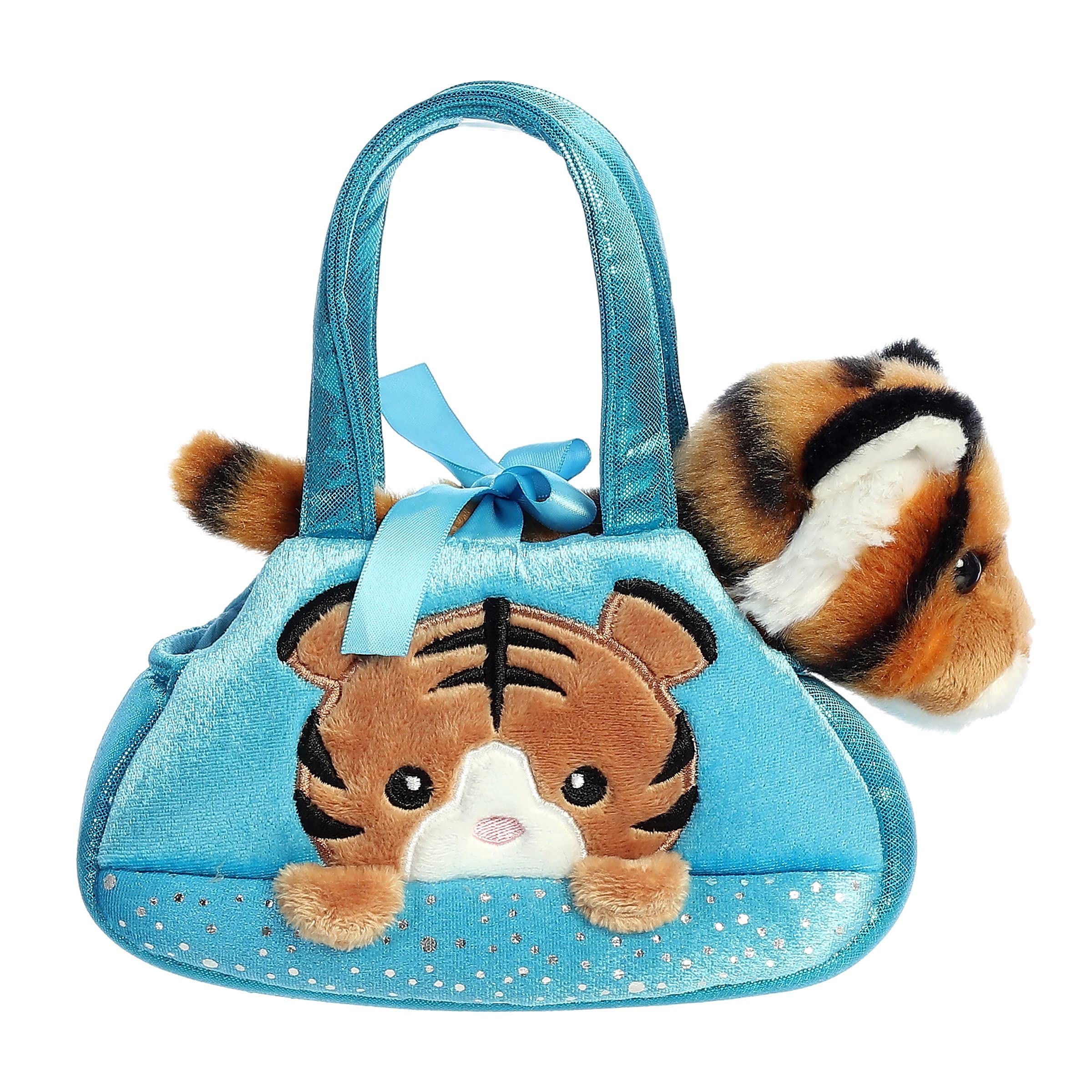 Aurora Vintage Tiger Plush Backpack NWT! Amazon.com: Wild Republic Tiger Backpack, Mini Backpack  main image 2