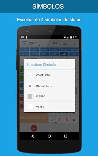 Tarefa Diária Rastreador