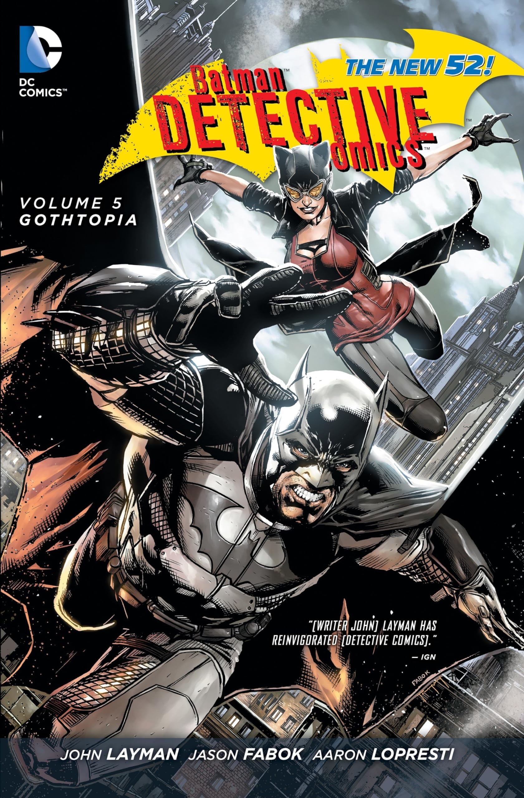 Batman: Detective Comics Vol. 5: Gothtopia (The New 52)