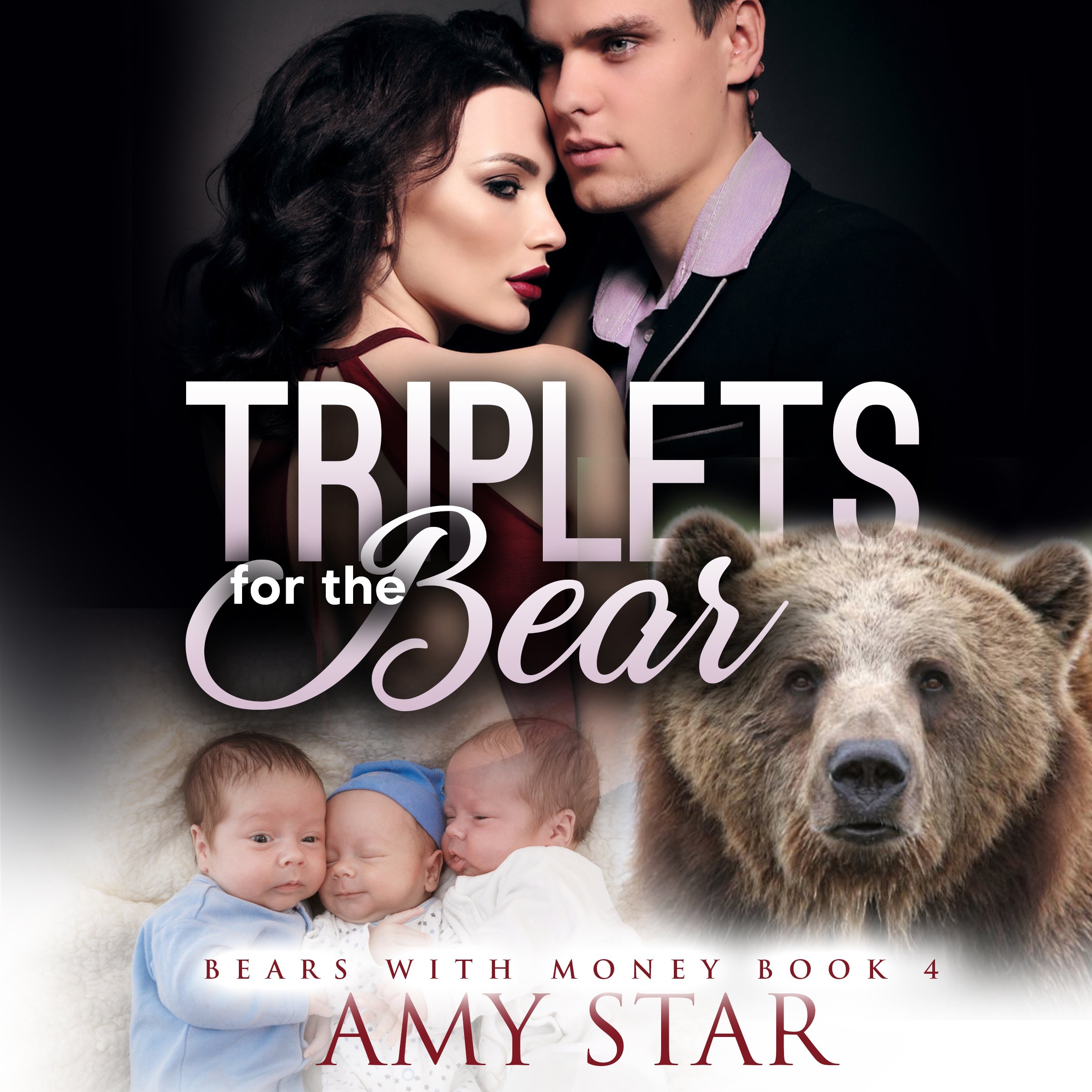 Triplets for the Bear: A Paranormal Pregnancy Romance