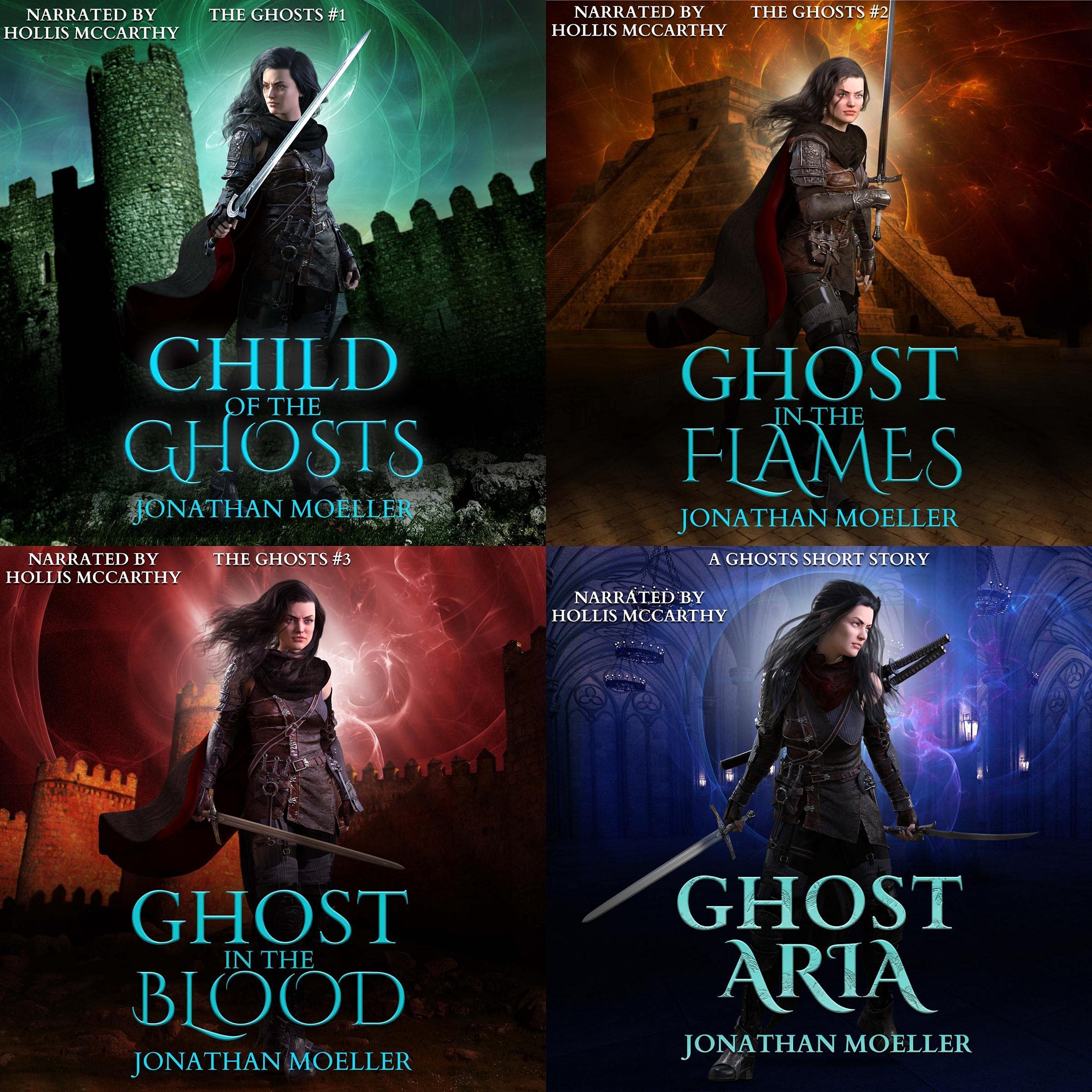 Cover art for The Ghosts: Omnibus One