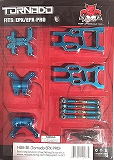 Redcat Racing Tornado EPX & EPX PRO Hop Up Kit, Blue