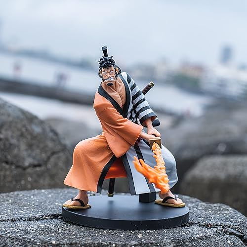 Banpresto Colección de discos de batalla de una pieza, KIN'EMON, varios colores (BP17327)