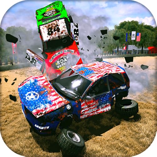 Image of Demolition Derby Car Crash Real Stunt Racer: Chaotic Car Battle Racing