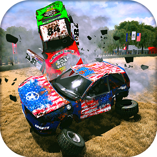 Demolition Derby Car Crash Real Stunt Racer: Chaotisches Auto-Kampfrennen