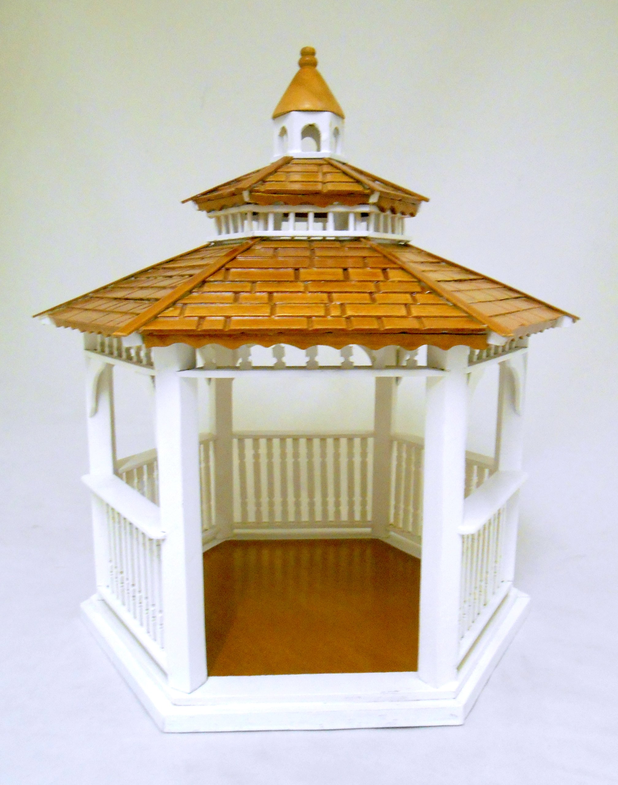 Melody Jane Puppenhaus 2-Cube Regal – Modernes Display-Regal Für Miniaturen (Maßstab 1:12)