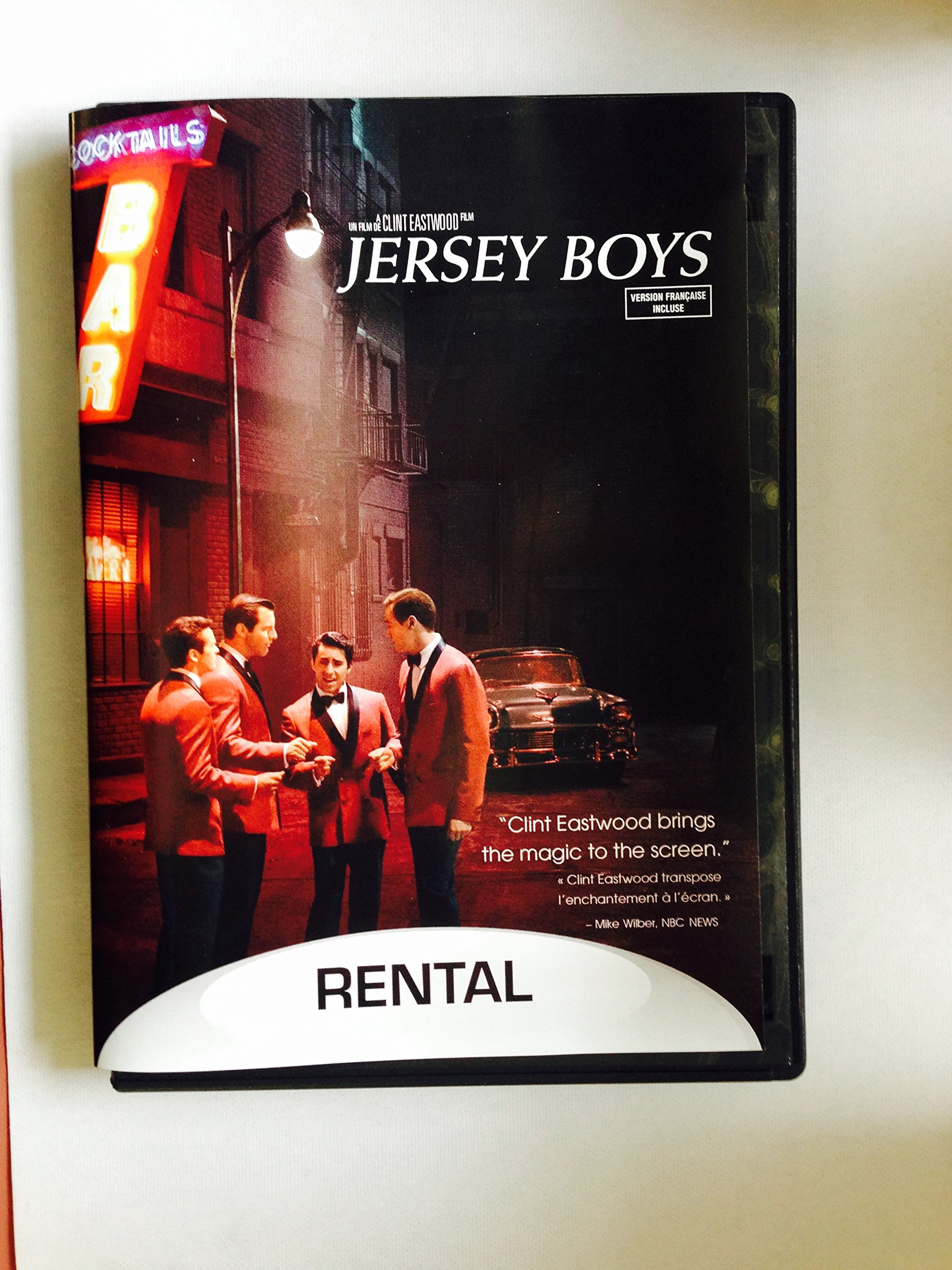 JERSEY BOYS (RENTAL EDITION)