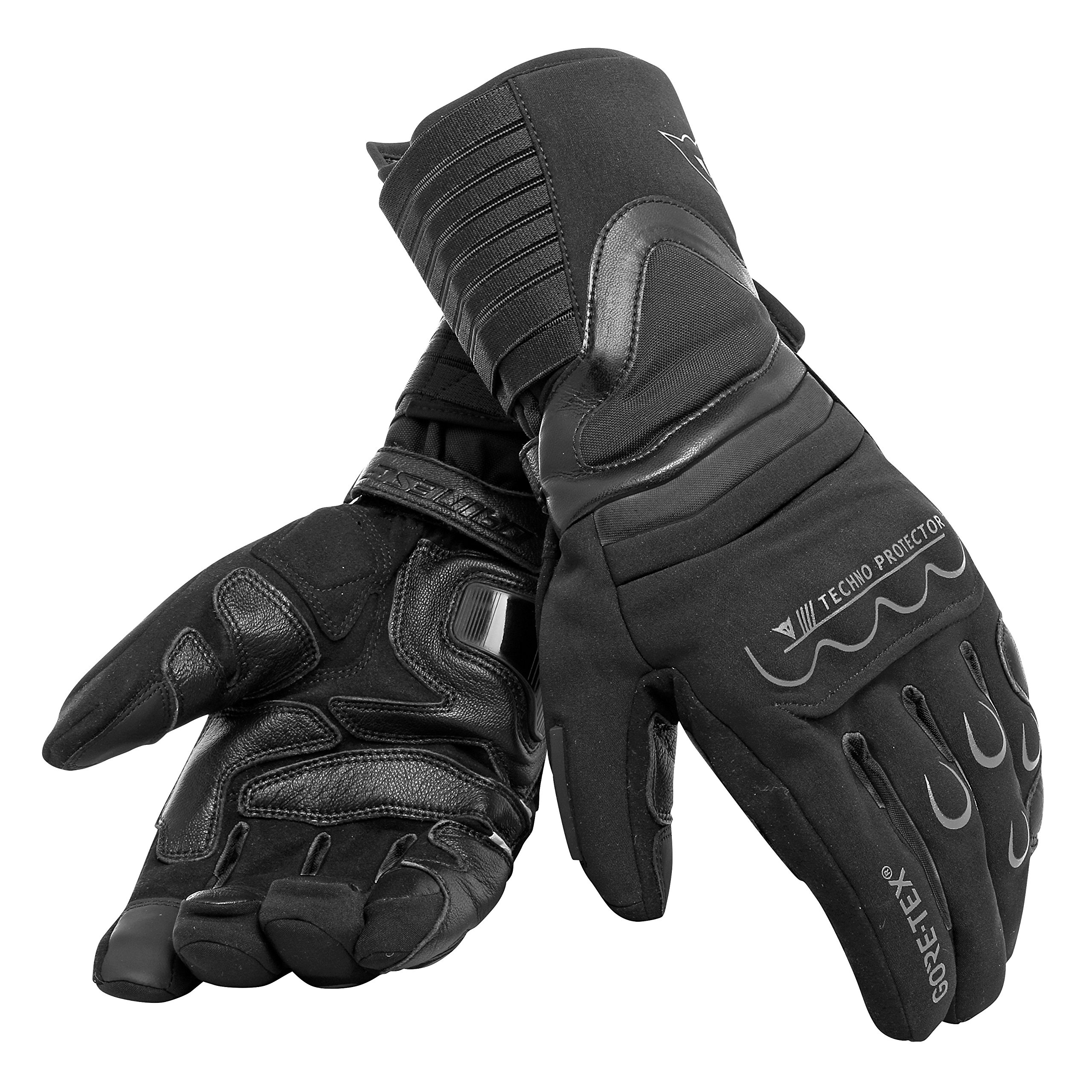Dainese Scout 2 Unisex Gore-Tex® Gloves, Guanti Moto Touring Invernali Impermeabili compatibili per Touch Screen
