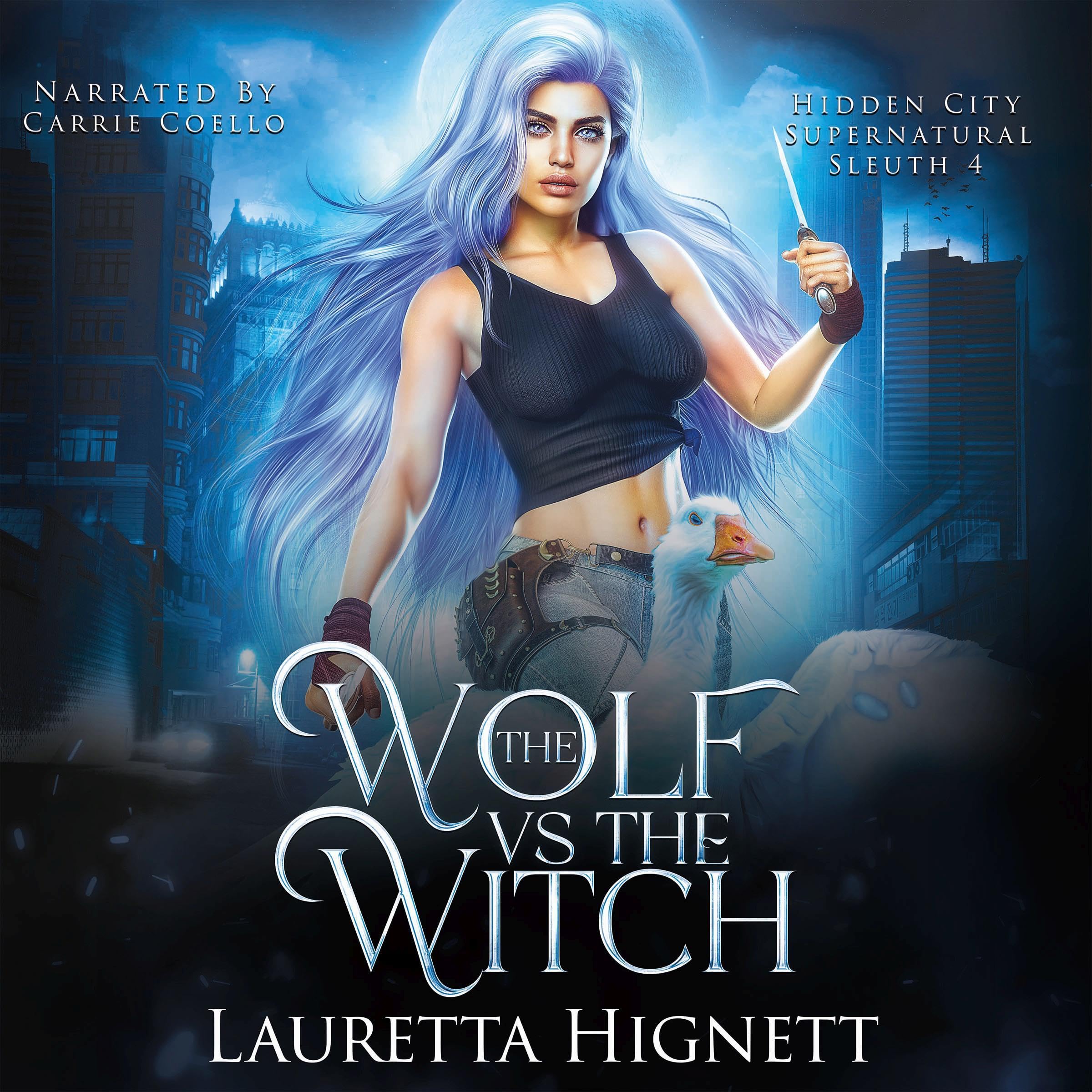 Cover art for The Wolf vs the Witch