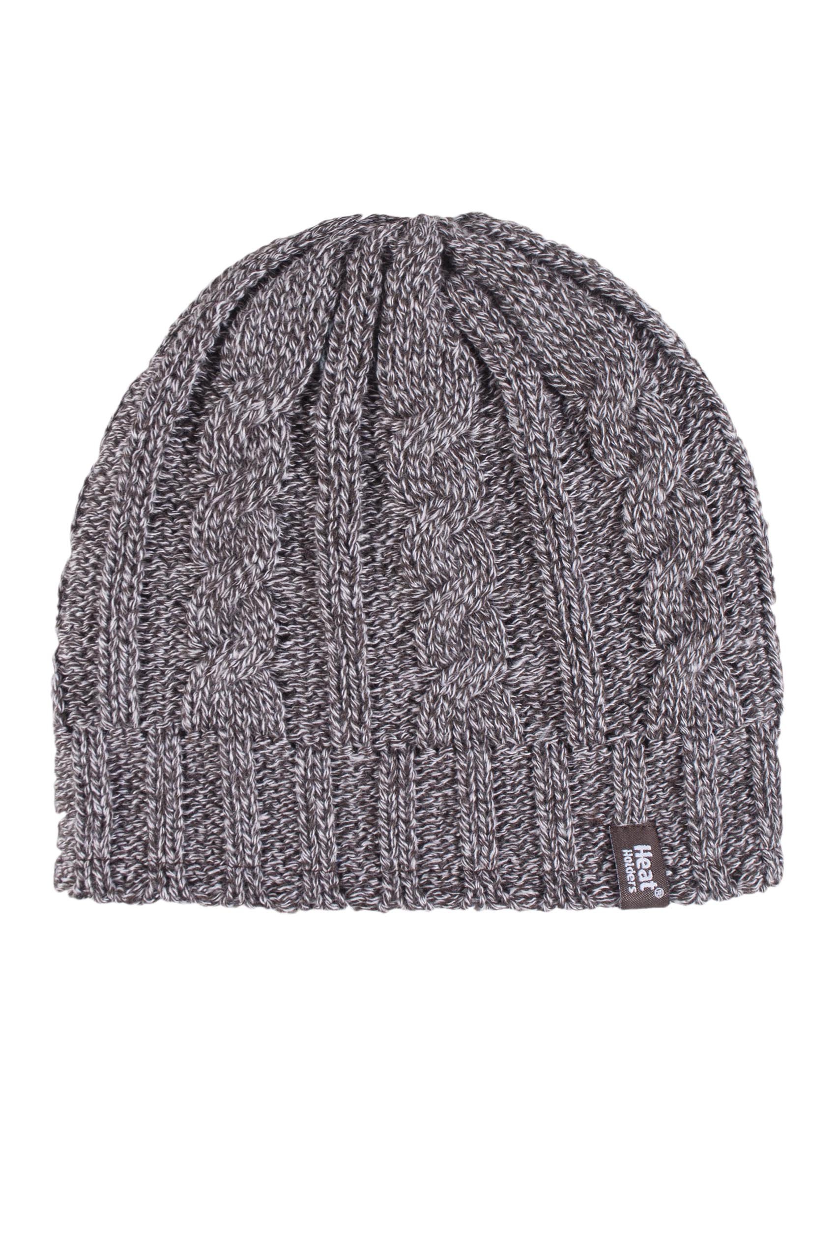 Heat Holders Women's Fawn 1 Pack 3.4 Tog Heatweaver Yarn Hat - One Size