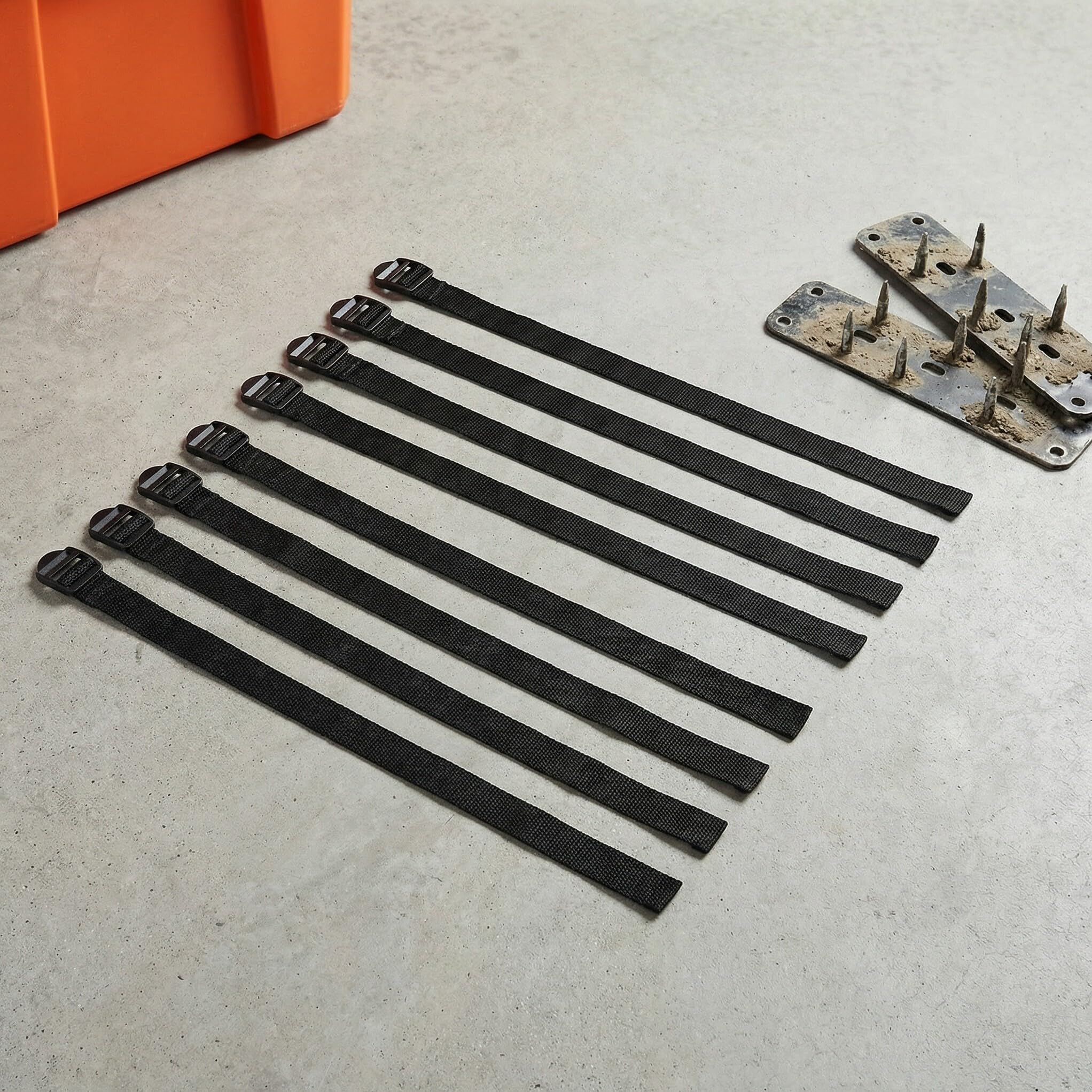 Kisangel 8 Pezzi Scarpe Aeratore da Giardino in Nailon Nero Chiodi per Fissaggio Efficiente e Applicazione Multiuso per Sessioni di Giardinaggio e Cura del Prato