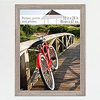 Vista 20 de MCS - Marco para póster con estilo de museo, en madera de granero, de 16 x 20 pulgadas, 2