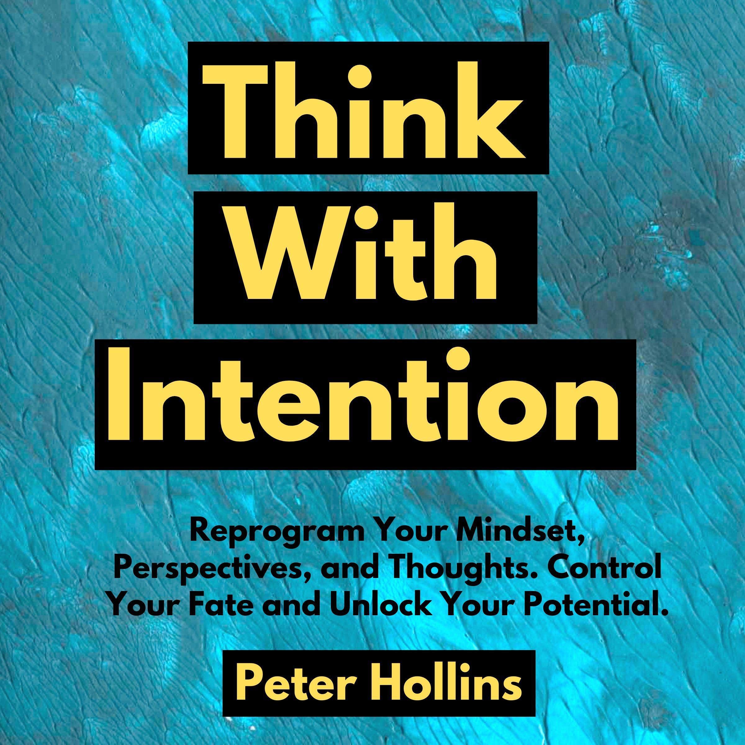 Cover art for Think with Intention