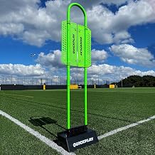 QuickPlay Replay Defender & Block System - Modular Soccer Rebounder Set