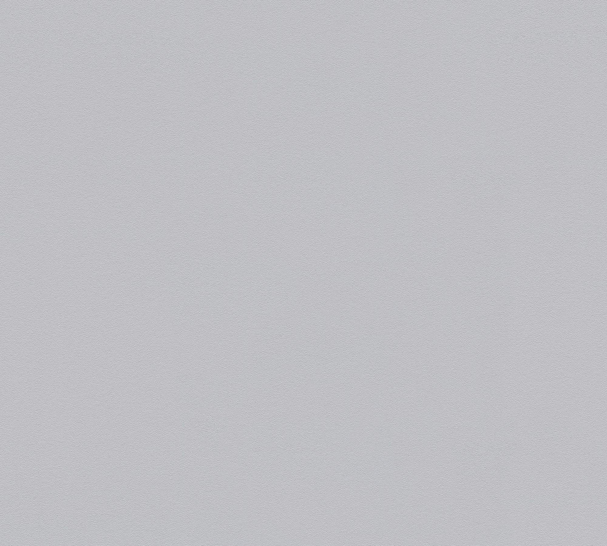 A.S. Création Plain Wallpaper New Life Non-Woven Wallpaper 10.05 m x 0.53 m Grey Made in Germany 353320 3533-20 - Image 2