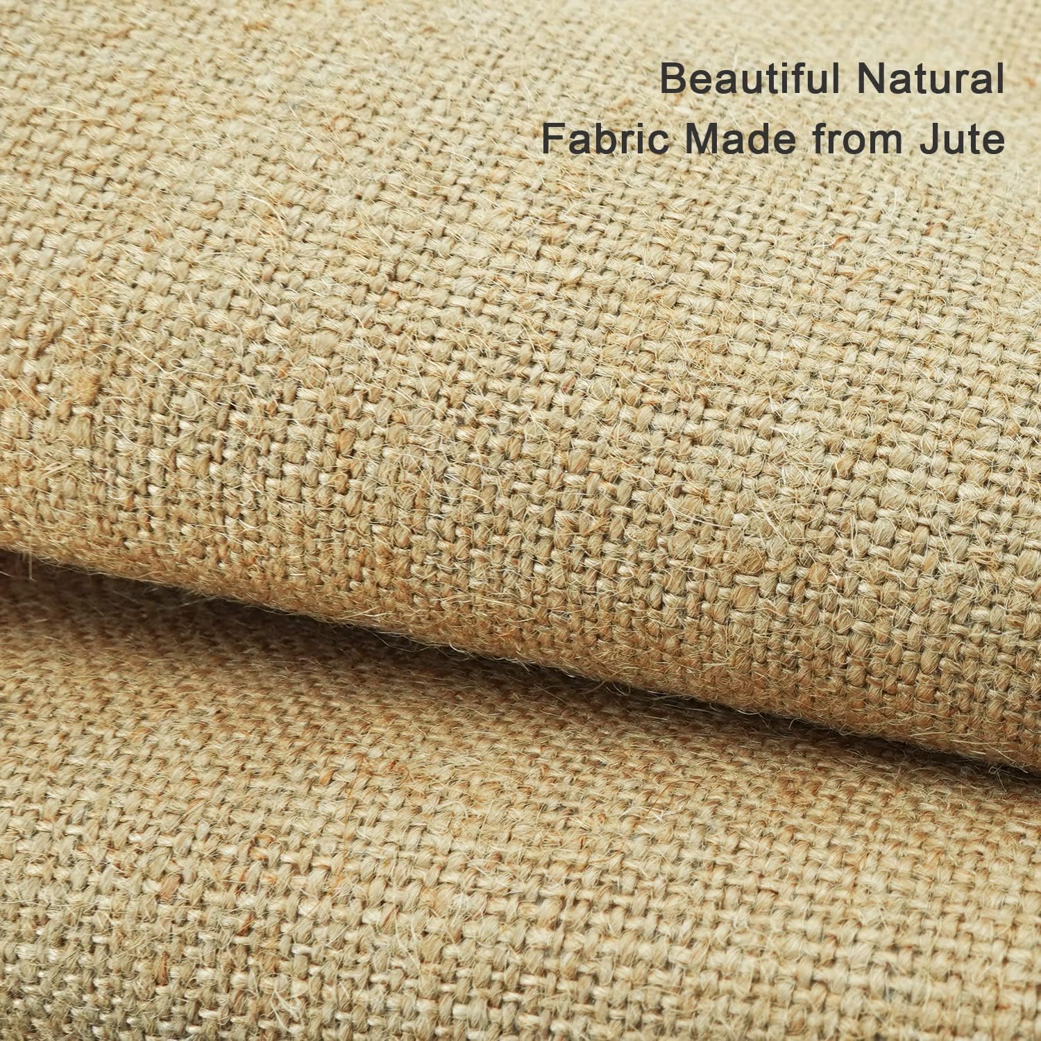 AUREUO Stretched Burlap Canvas, 8x10 Inch/4 Pack - 100% Natural Jute, Transparent Gesso Primed Blank Stretched Canvases for Oil & Acrylic Painting, Arts & Craft Projects, Wedding & Home Decoration