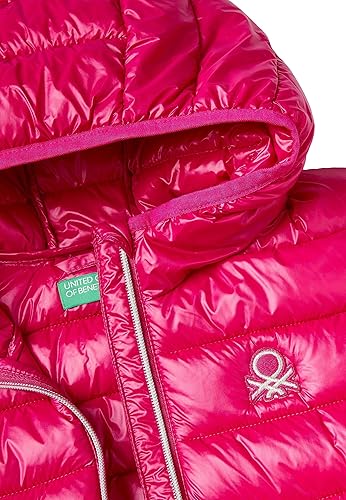 United Colors Of Benetton Gilet Imbottito Con Cappuccio Per Bambine E Ragazze - Foto 8