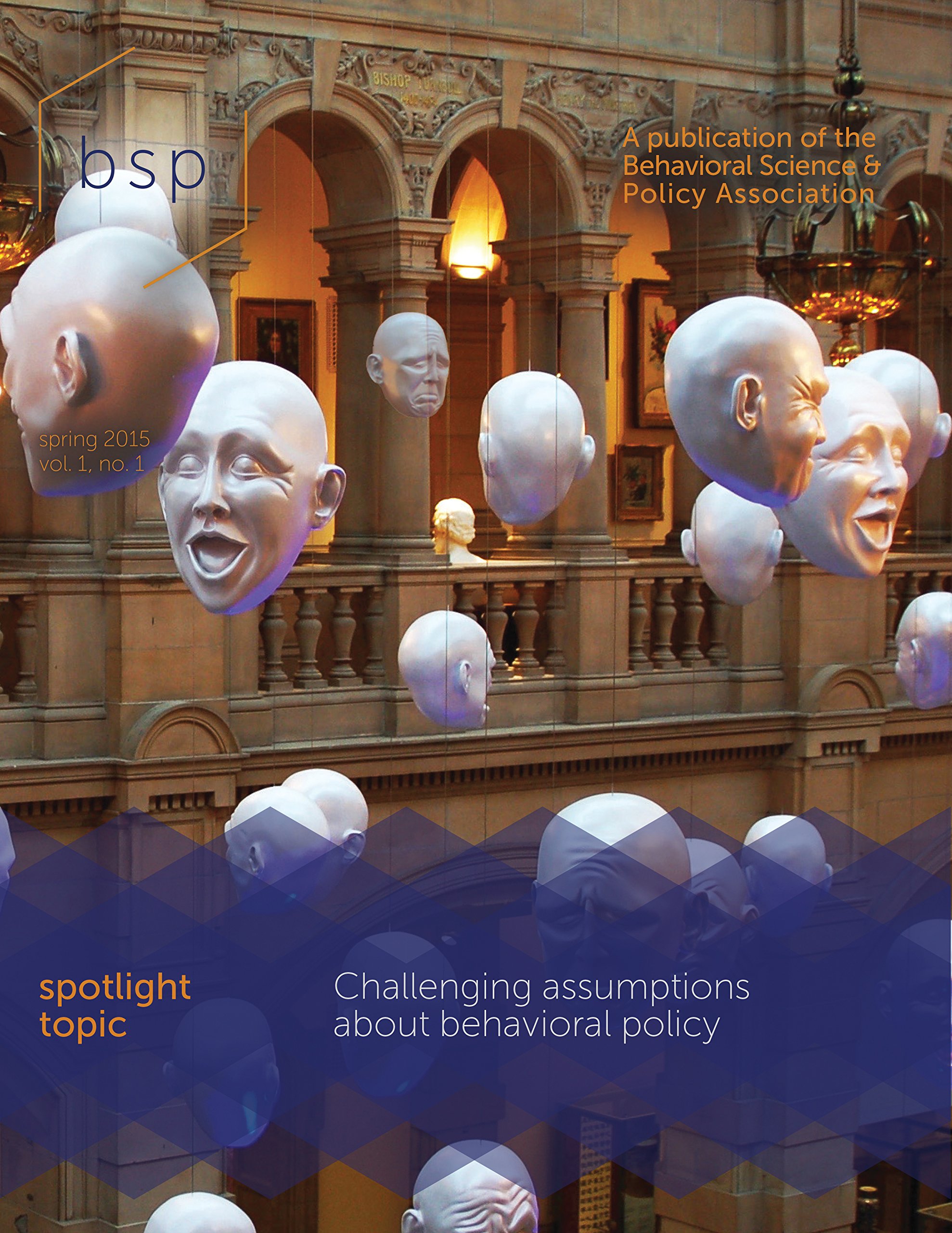 Buy Behavioral Science & Policy Spring 2015 โ BookShops.in