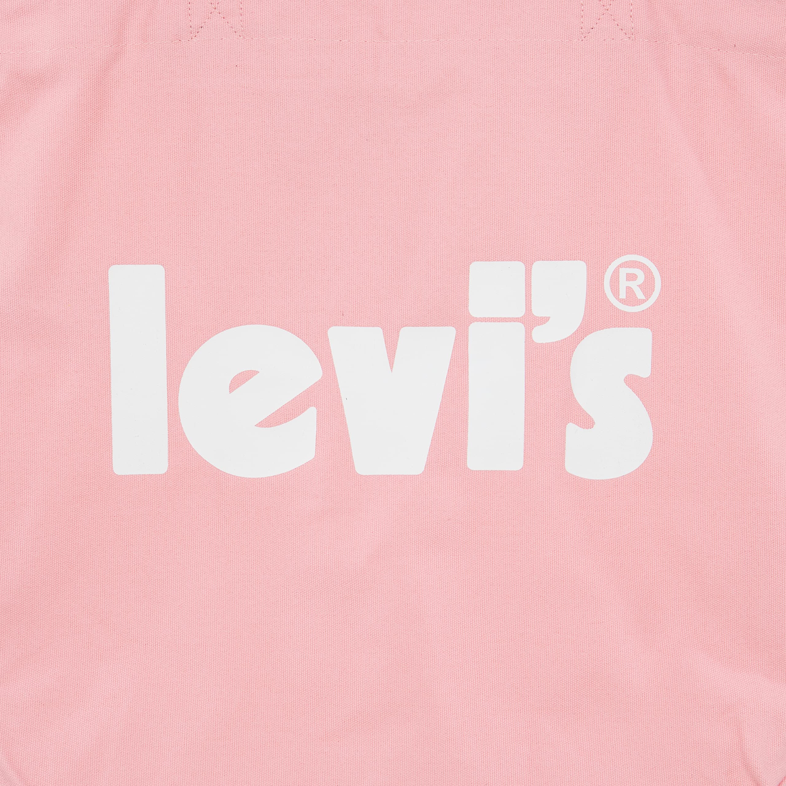 Lan Levis Logo Tote Bag, Quartz Pink - Image 2