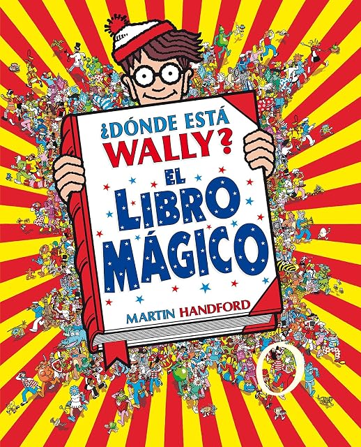 Portada de ¿Dónde Está Wally? El Libro Mágico