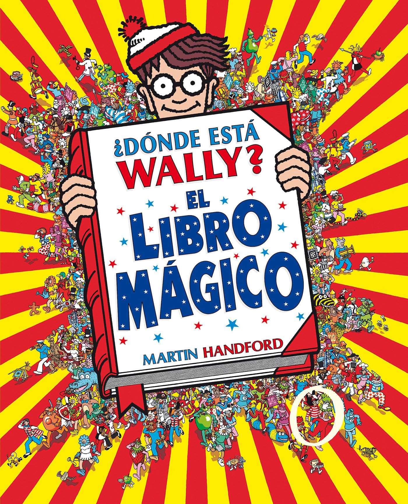 ¿Dónde Está Wally?: El Libro Mágico / Where's Waldo?: The Wonder Book (Colección ¿dónde Está Wally?)