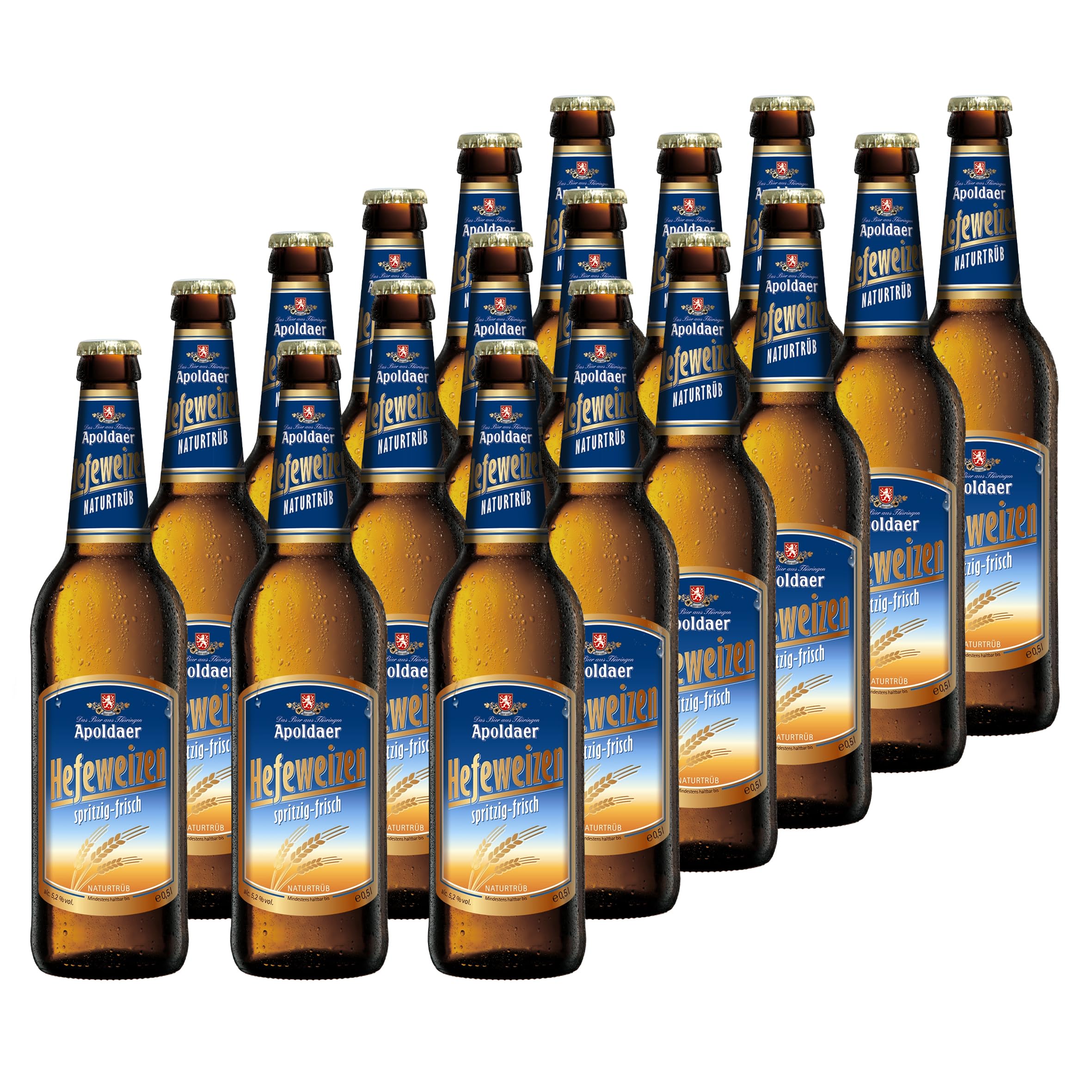 18er Kiste Apoldaer Hefeweizen Hell