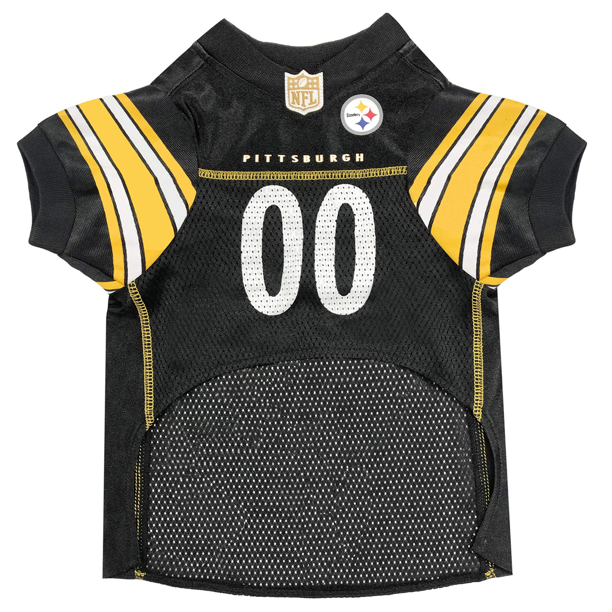 NFL PITTSBURGH STEELERS DOG Jersey, Large