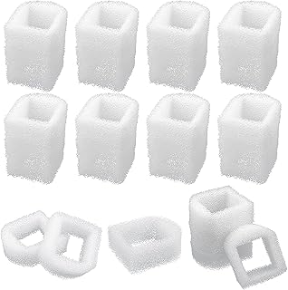 40 Pieces Pet Fountain Filter Foam Replacement Filter Foam For Drinkwell Pet Fountain Filters Pet-Safe Water Fountain Filter and 360 Stainless Steel Pet Dog Cat Fountains