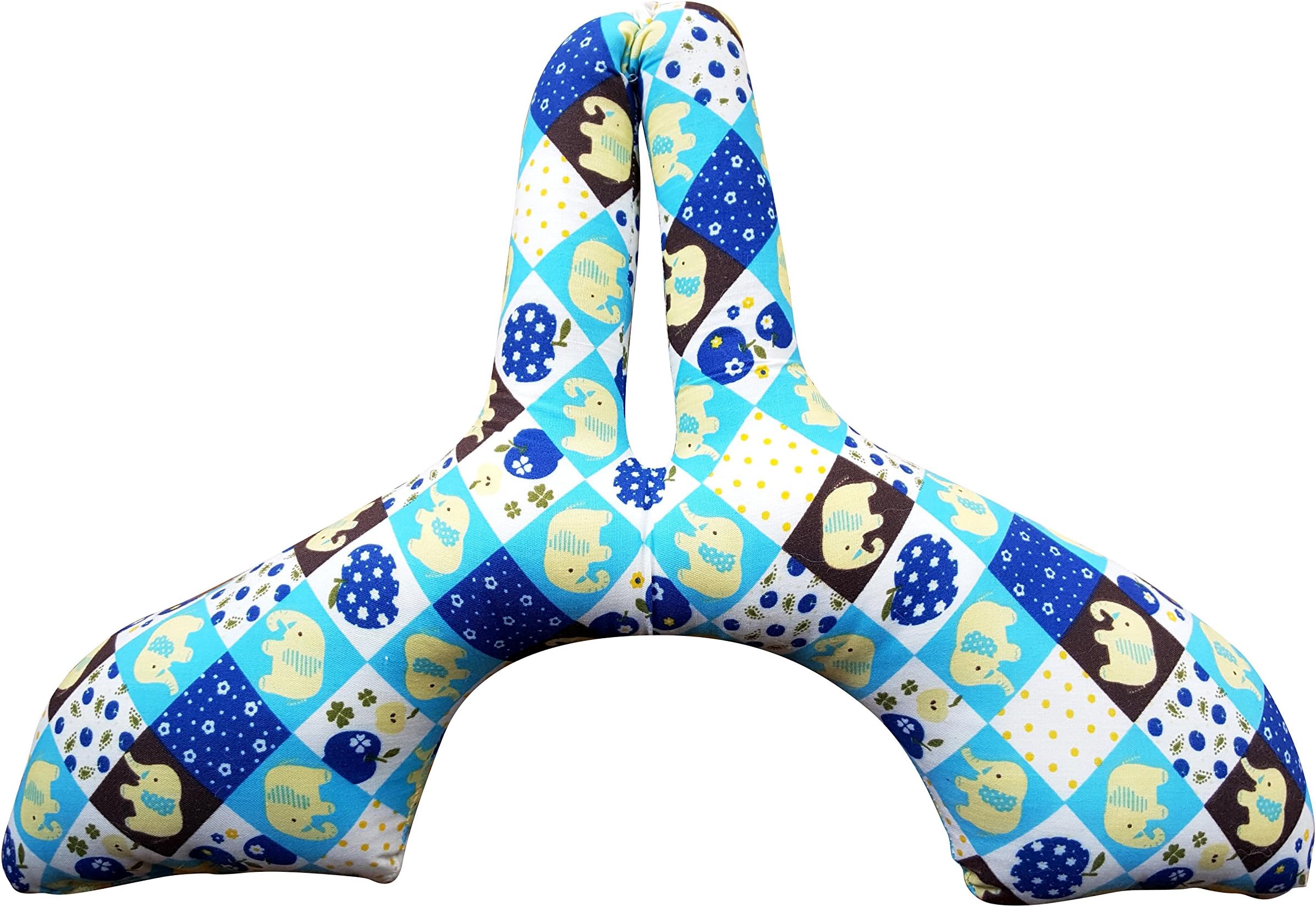 Yellow Elephant - Baby Bottle Holder Stroller, Free Hands Baby Bottle