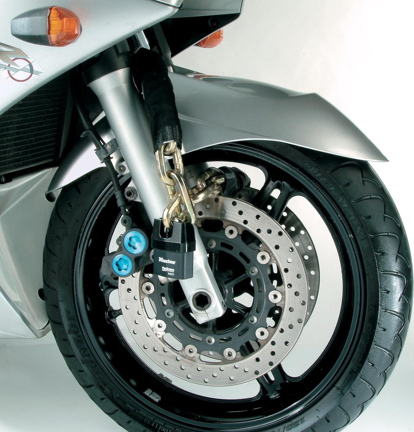 Master Lock 8293DPS Street Links 4-Foot Heavy Duty Chain Lock