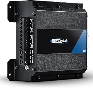 SounDigital EVOPS Power Sports 400.4-4 Ohm 4-Channel 400W RMS Weather Proof Amplifier