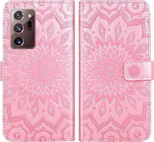Miniatura 5 de Funda para teléfono Samsung Galaxy Note 20 Ultra Glaxay Note20 Plus 5G con protector de pantalla de vidrio templado, funda delgada de cuero con