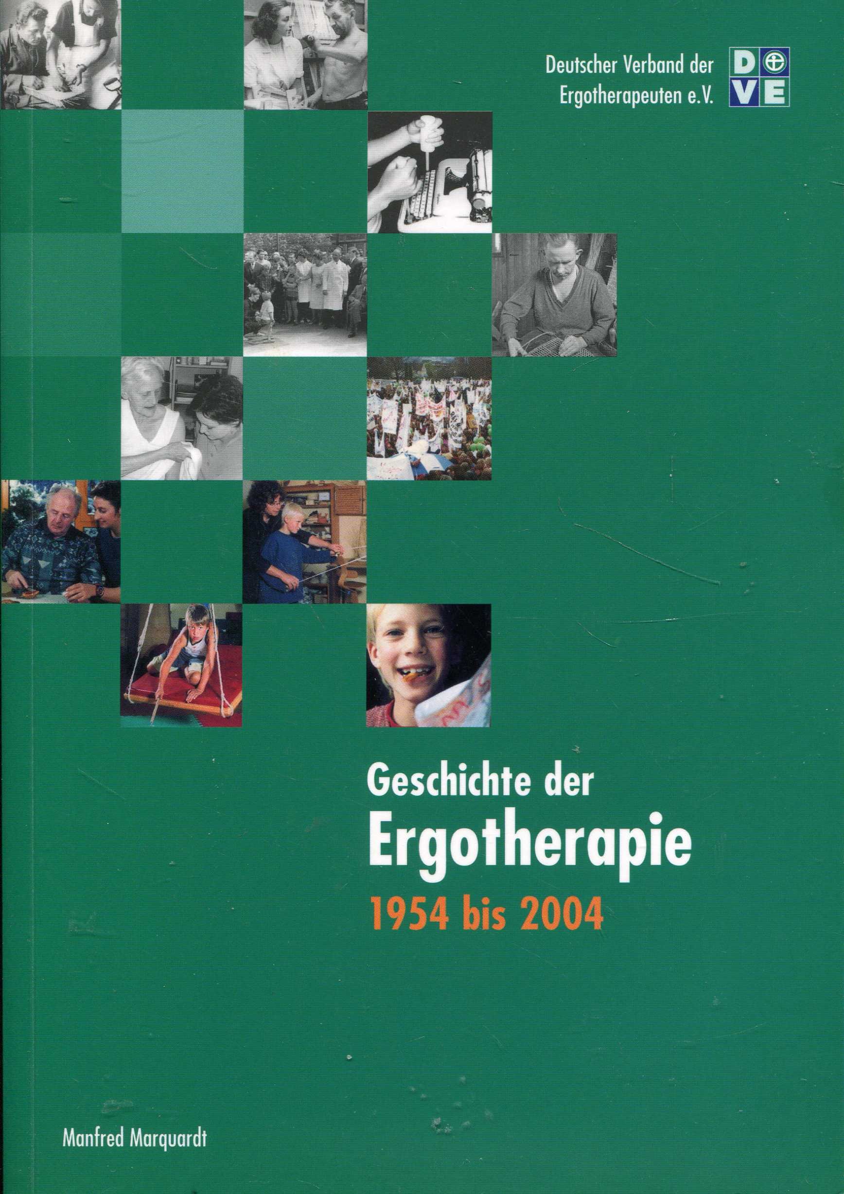 Geschichte der Ergotherapie: 1954-2004