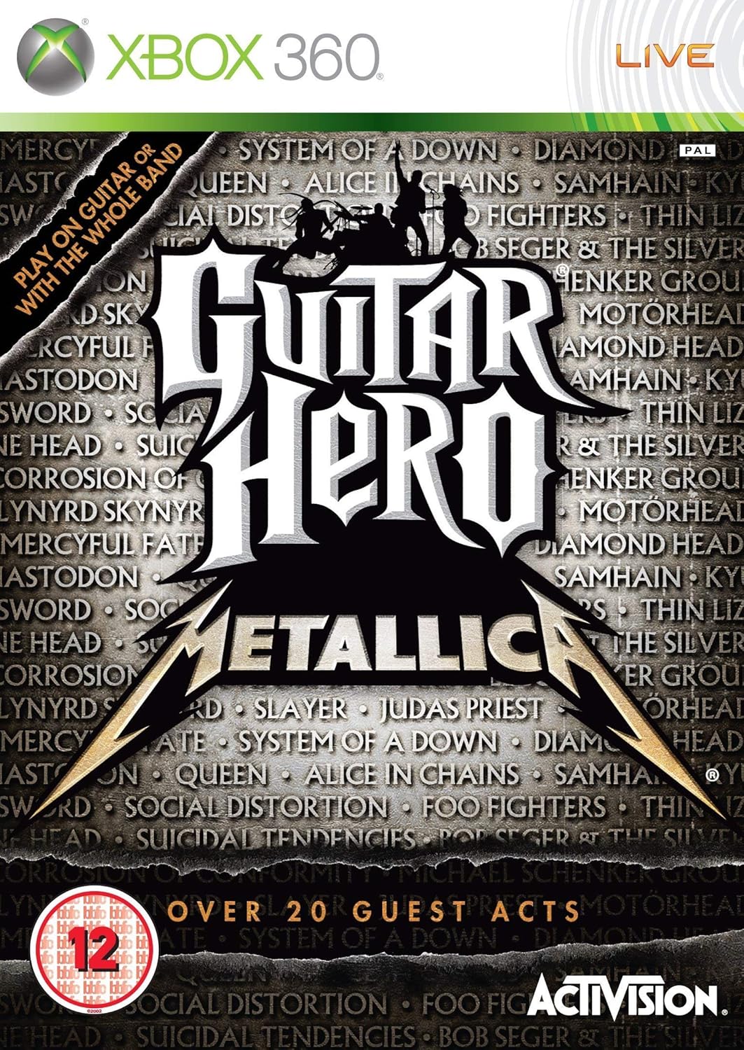 Guitar Hero: Metallica - Game Only (Xbox 360) (Renewed)