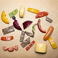 Vista 5 de Set de 5 bandejas Aoocan. Bandejas 100 % autoadherentes para asar a la parrilla y hornear. Aprobadas por FDA, libres de PFOA. Reutilizables