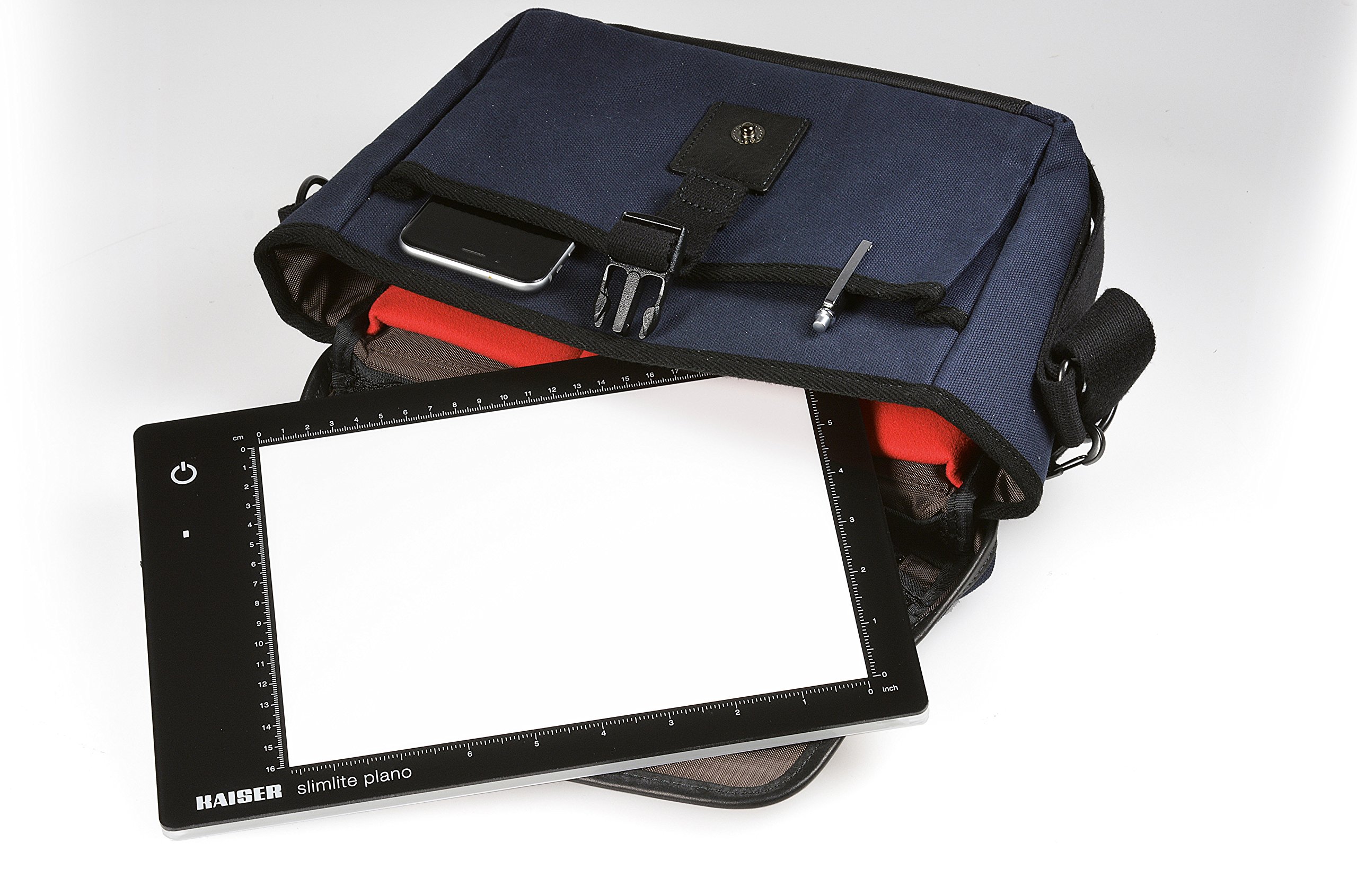 KAISER Table Lumineuse LED extra-Plate 16 x 22 cm - SLIMLITE Plano - KAI2453