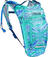 Vista 24 de CamelBak Mini M.U.L.E. - Mochila de hidratación para niños con depósito de 1,5 L para caminatas y ciclismo
